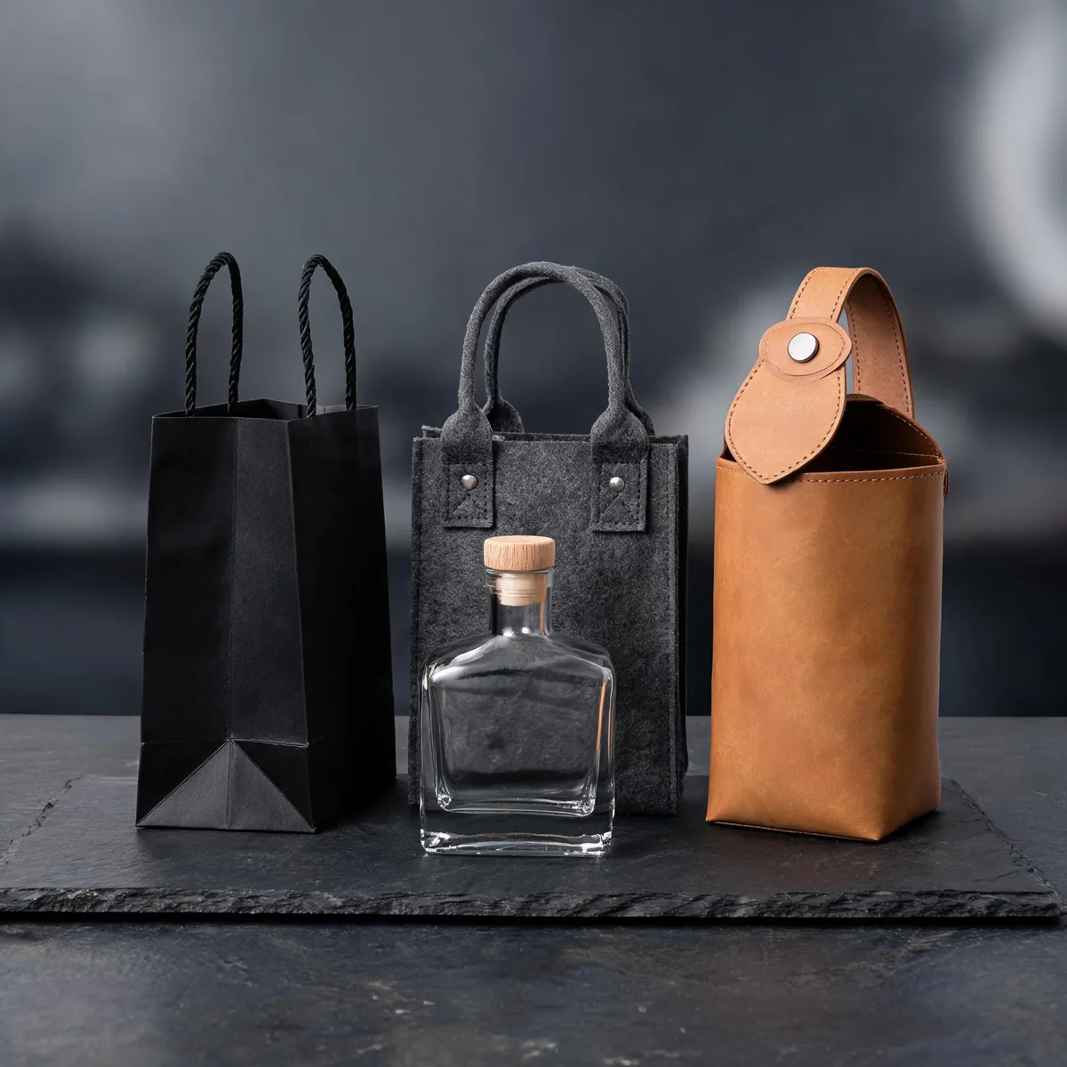 Liquor Gift Bags: Specifying Bags for Heavier Spirits Bottles