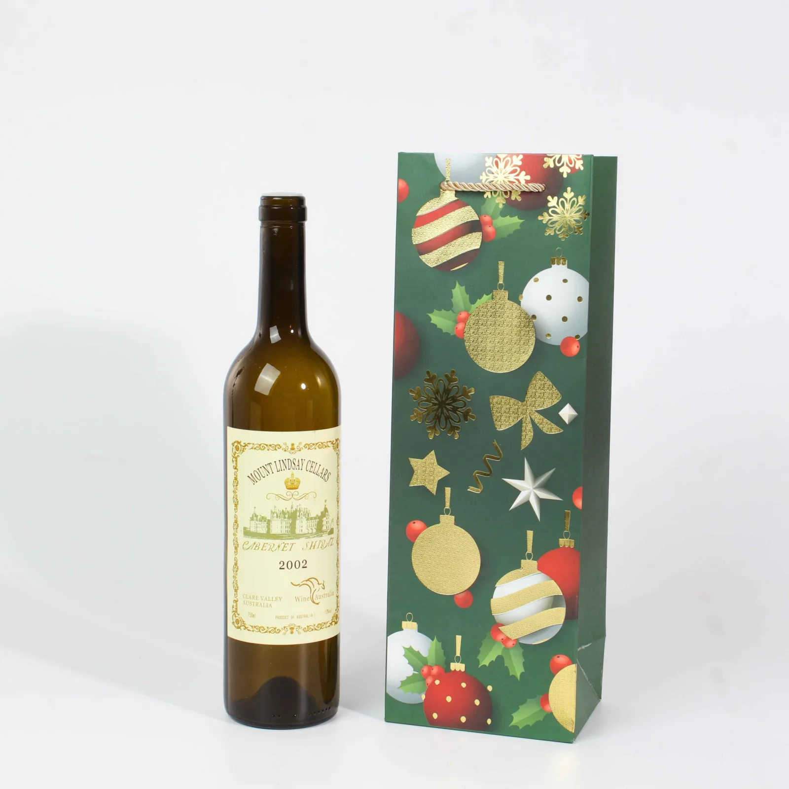 Christmas Wine Gift Bags 4