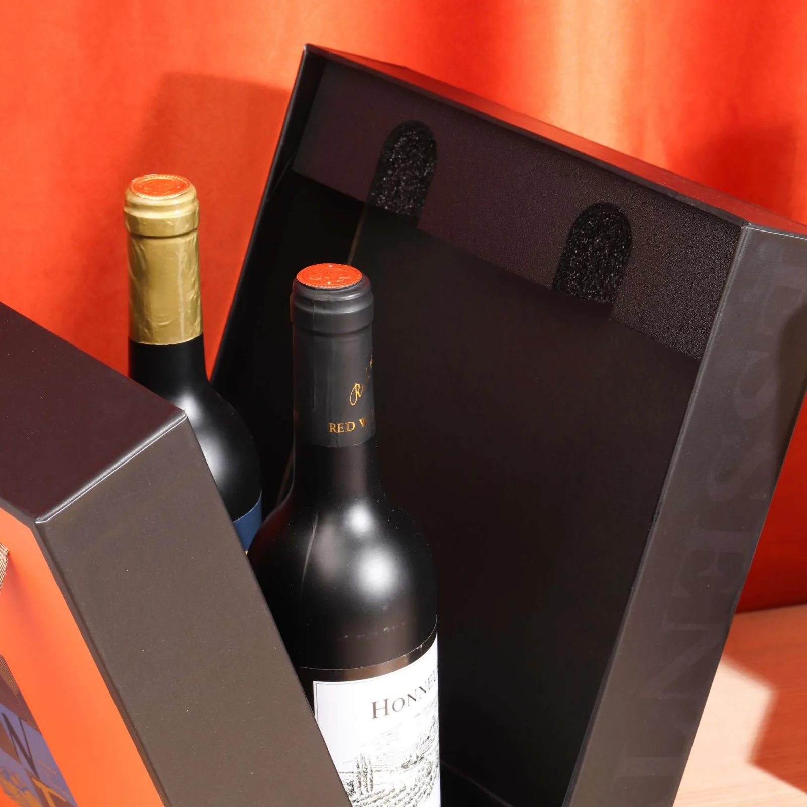 Two-Bottle Double-Door Presentation Box